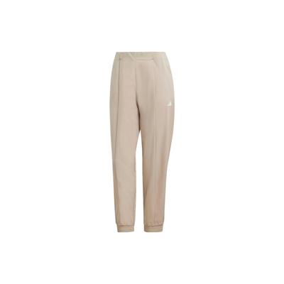 Aeroready Train Essentials Minimal Branding Woven Pants Women Bottoms Beige IJ5924