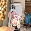 Anime Chainsaw Man Pochita Case Clear Case for Iphone SE 2020   7 8 11 12 13 Mini Plus X XS XR Pro Max Case