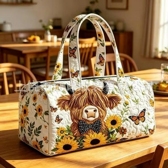 3D-Druck Damen-Yogatasche - Stilvolle Reisetasche