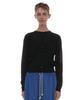 Partimento Women Pwc Sheer Two-Face Cardigan_Black