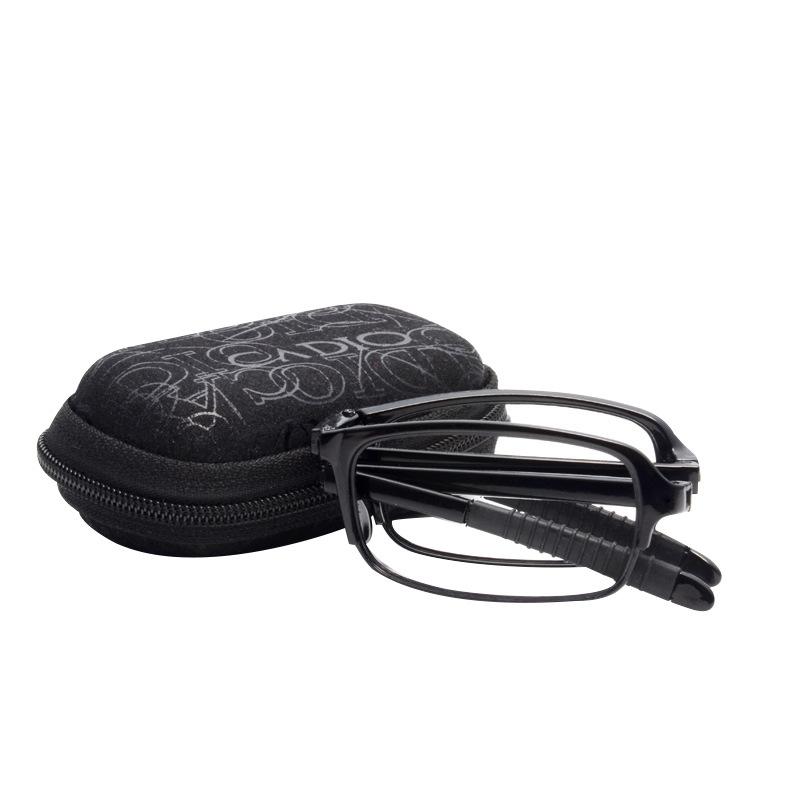 

Полнокадровые очки для пресбиопии для пожилых людей для просмотра на мобильных телефонах, складные сверхлегкие очки для чтения, складные и прочные линзы для ПК +400