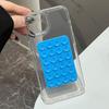 3D Suction Cup Airbag Clear Phone Case for Xiaomi Redmi Note 14 Pro Plus 5G 13 12S 12 11 10 Redmi 14C 13C 12C4G Shockproof Cover