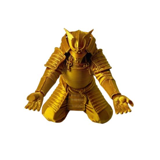 3D Printed Man Pen Holder Kneeling Soldier Grim Reaper Ninja Knight Warrior Statue of Liberty Pencil Stand Home Office Decoration Ornament