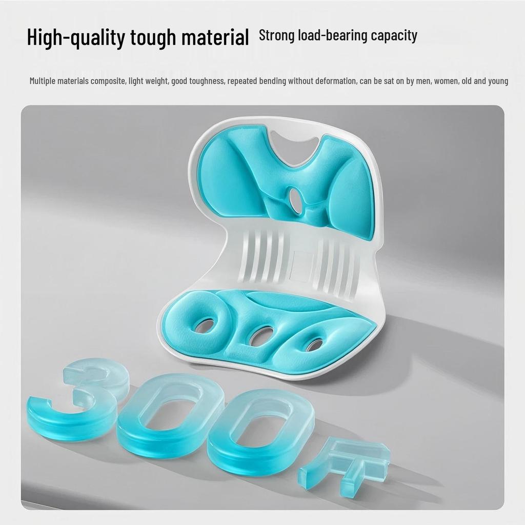 Ergonomikus deréktámasz párna irodaszékhez