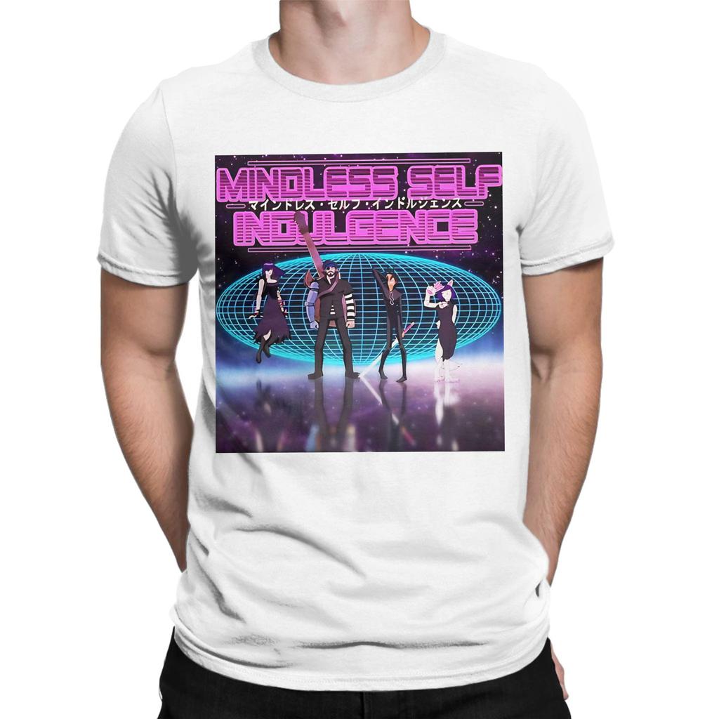 Day Mindless Self Indulgence Holographic Novelty 100 Cotton Tshirt Mindless Self Indulgence Tops Tees For Unisex