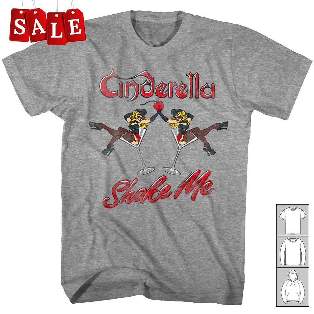 

Hot Cinderella Shake Me Martini Girls Gift For Fans Unisex All Size TH601 Unisex T-Shirt M