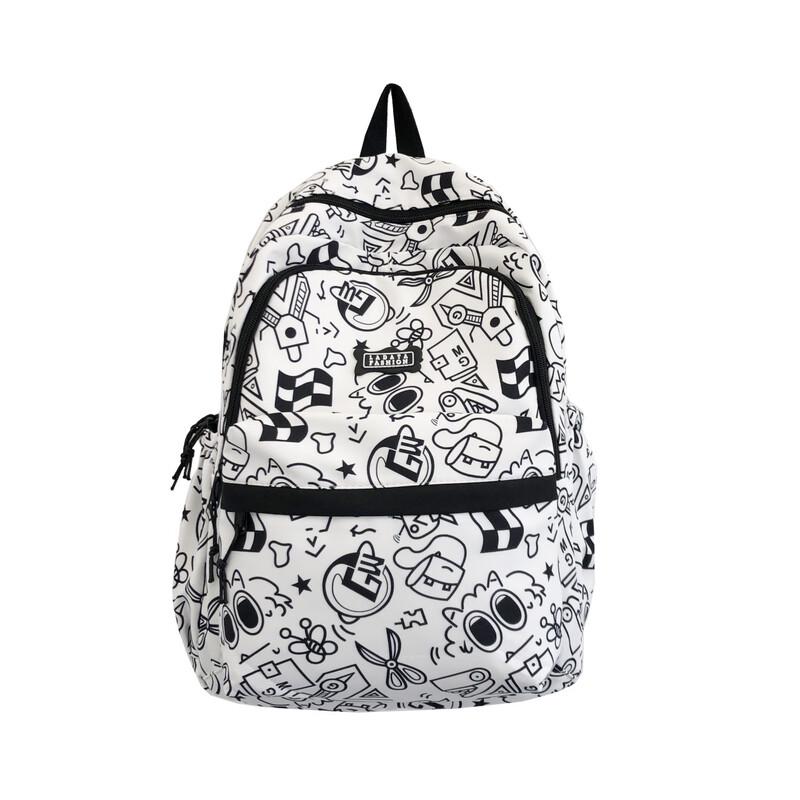 miflame Graffiti Backpack One Size