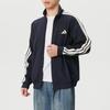 Adidas Men's French Terry Stand-Up Collar Knit Jacket KR2487