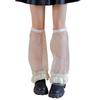 JK Socks Jk Stocking Lolita Leg Warmer Socks Slouch Socks Women Print Leg Warmer Punk Lolita Knee Socks Gothic Long Soc