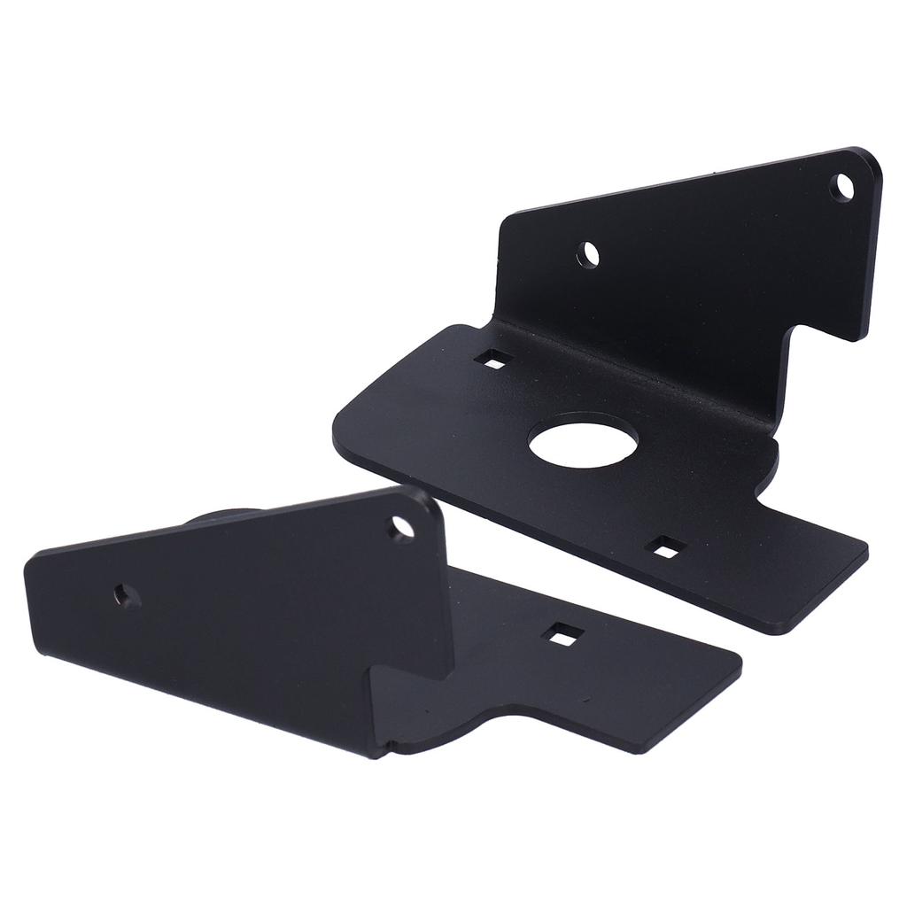 Fog Light Location Mounting Bracket Kit Fit for Chevy Silverado 1500   2500   3500 2007 2014