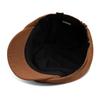 Clape Newsboy Hunting Solid Golf Casual Outdoor and Beret Cap, Fall/Winter Cap, Cotton, 8-Panel, Color, Hat, Hat, Men's Women's (BL42-Brick Red)