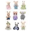 Doll Simulation Small Animal Model Scene Ornaments Children's Dolls