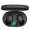 E6S Wireless 6D Stereo V5.0 Bluetooth-compatible In-ear Earbuds Sports Earphones with Mic