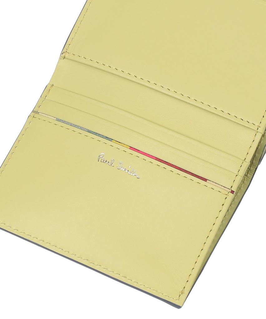 Paul Smith Wallet 555406W831 Light Blue Gray Tri-fold