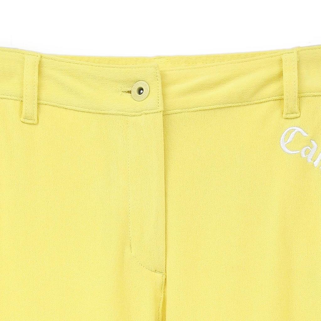 Long Pants Cool To the Golf C24126204 [Callaway] Women's (8-Way Stretch, Touch) / / 1060_Yellow