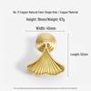 French Light Luxury Gold Brass Drawer Pull Handle