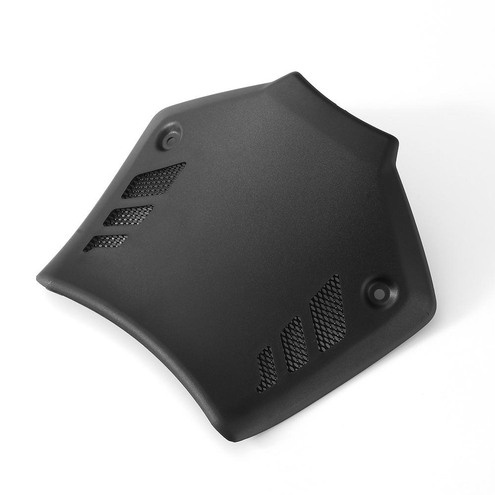 Black ABS Motorcycle Throttle Tunnel Cover For Yamaha T-max 560 TMAX560 2022-23