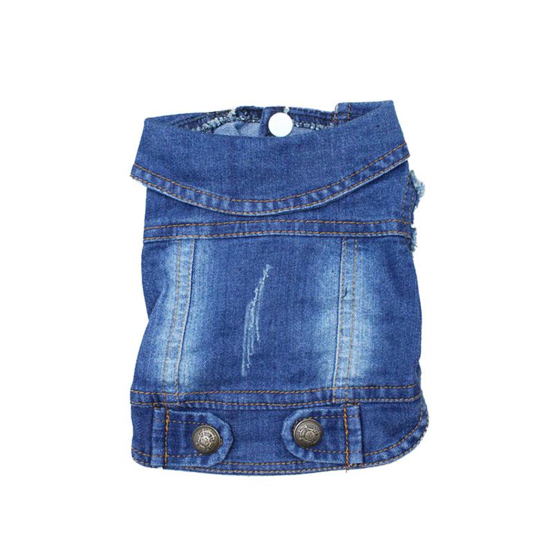 

Ковбойские джинсы Hund Weste Mantel Jacke Kleidung Одежда для домашних животных L синий