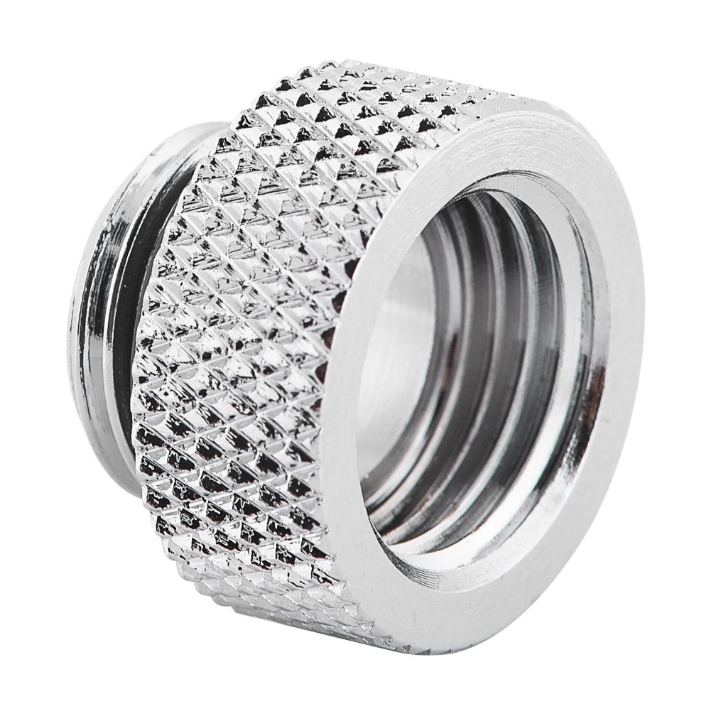 

2 шт. водяного охлаждения G14 Male to Female удлинитель фитинг адаптер винт седло (20мм) 7mm