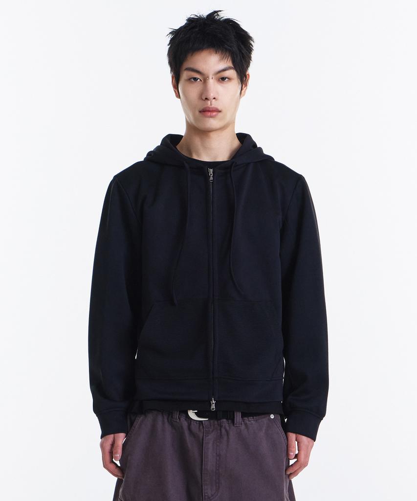 Kichul Backflip Hood Zip-Up (Black)