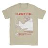Mens Silent Hill 1 Game Printed T Shirts Cotton Clothing Funny Women Short Sleeve Round Collar Tee Shirt New Arrival TShirts