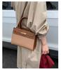 Fashionable Soft Leather High-end Bag, Small Crossbody Handbag For Commuters