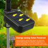 Neoglint Solar Garden Lights Decorative Butterfly Swaying Lawn Lamp Outdoor Landscape Pathway Light IP65 Waterproof
