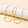 2pcs Minimalist Chain Necklace