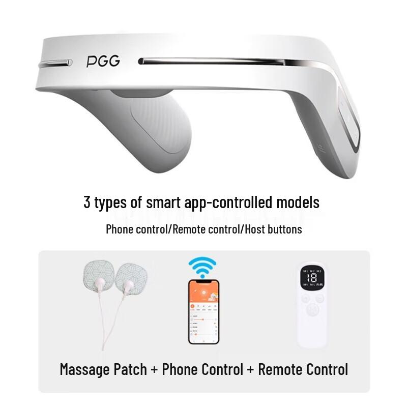 PGG P5B Smart Neck Massager CN Plug (adapter Included)