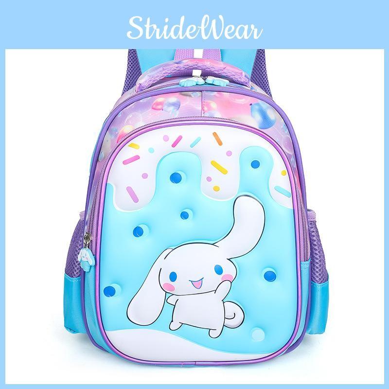 Trendy Childrens Hard Shell Backpack Fun And Colorful Nylon Design With Comfortable Straps For All Preschool Activities