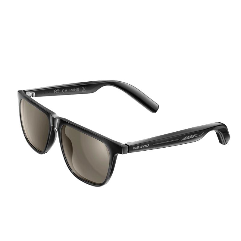 GS300 Chytré audio brýle Bluetooth headset Přehrávač hudby Univerzální rámeček Počítání kroků Vzdálenost Kalorie Nositelné brýle