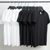 2026 Unisex Summer Cotton T-shirt: Men's Trendy 230g Japanese Style, Round Neck, Short Sleeves, Loose Fit.