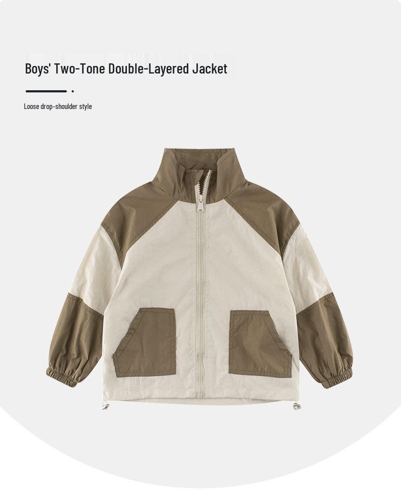 27kids Jungen Windbreaker Jacke - Neue Herbstkollektion 2024 für Kinder