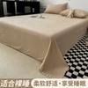 Simple Stripe Bed Sheet Single/Double 3Pcs Bedding Set For Home Dorm