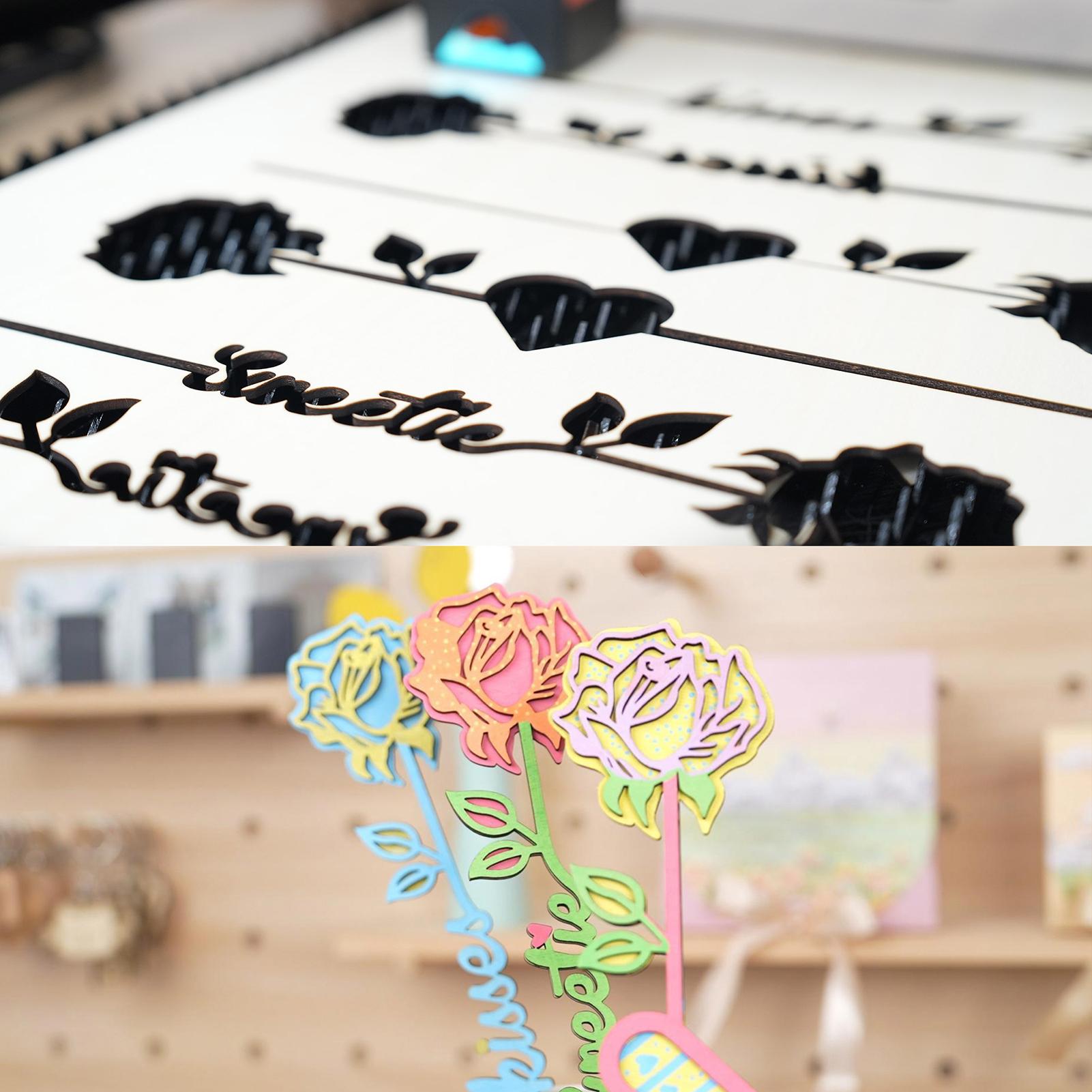 

Algolaser 10PCS 30*30cm Plywood Plates 11.8in*11.8in Basswood Sheets Square Unfinished Wood Board for DIY Crafts Laser