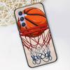 Basketball Basket Sports Case for Samsung Galaxy A51 A53 A54 A31 A52 A12 A13 A21s A22 A32 A11 A22 A33 A41 A52s TPU Phone Cover