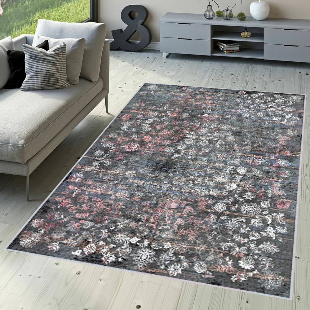 

Mosimoso Home RC1050 Ковер с принтом на подошве в горошек 50x80 cm