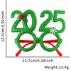 Lightweight Colorful Christmas Party Glasses For Children With Festive Holiday Themes