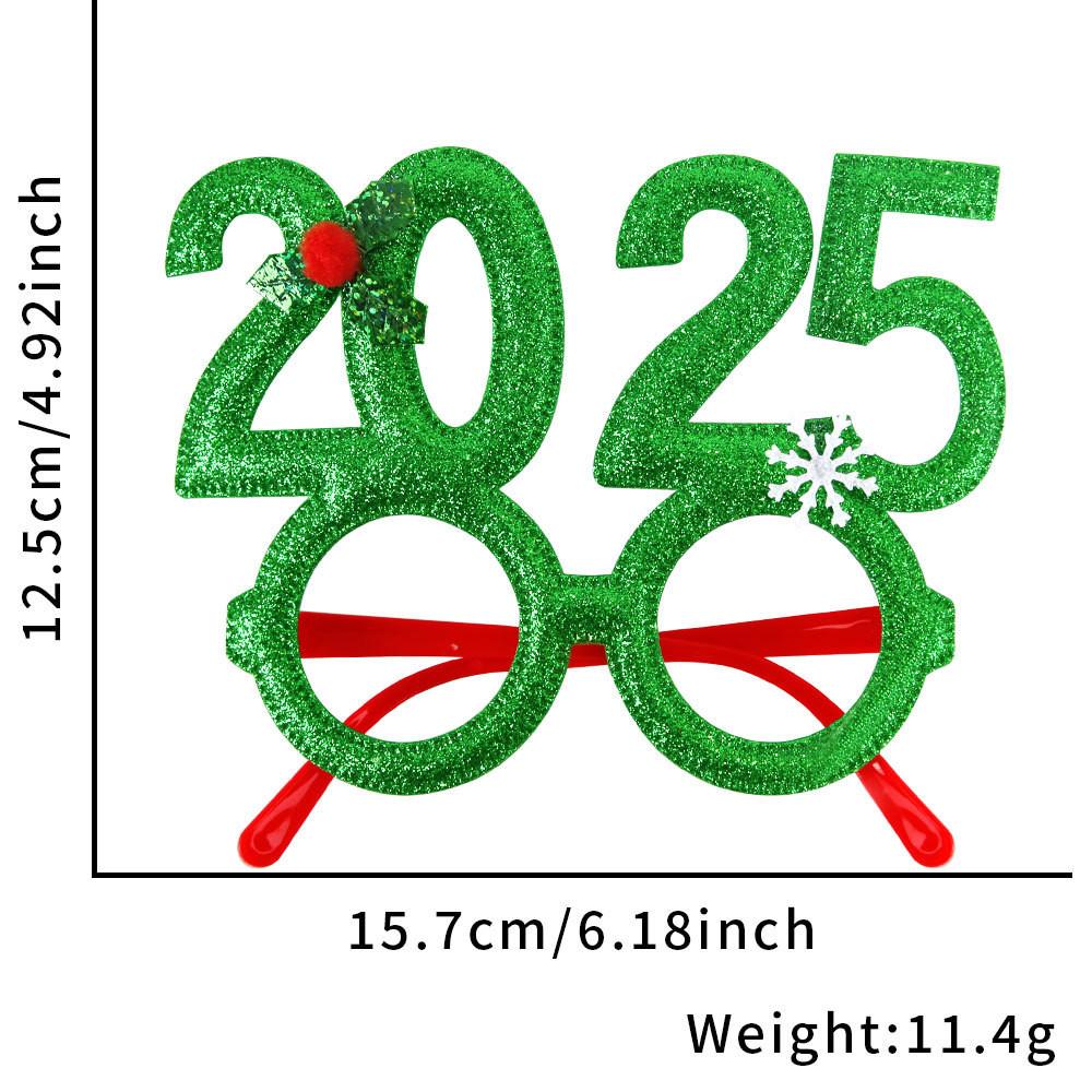 Lightweight Colorful Christmas Party Glasses For Children With Festive Holiday Themes