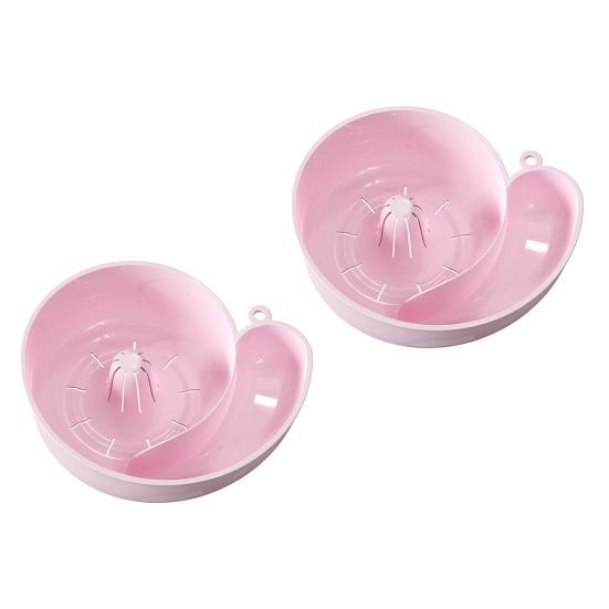 Drain Basket Snail-Shaped Rotating Vegetable Filter Ergonomic Design Food-Grade Basket