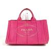 Canapa Logo Bag Shoulder Bag Tote Bag Canvas Pink