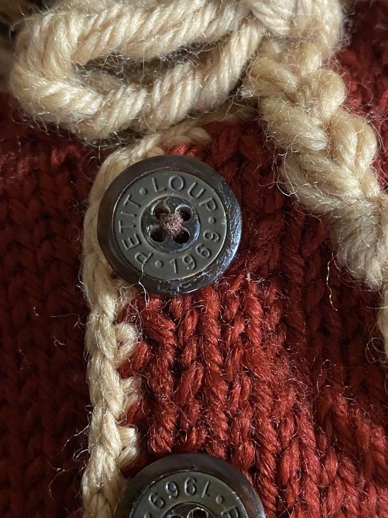 [USED] Petit Loup Teddy Bears (4 pieces)