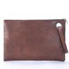 Solid Women Clutch Bag Leather EnvelopeEvening Handbag