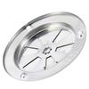 1Pcs Stainless Steel Smoker Air Vent Damper Stove Air Vent  for Outdoor Barbecue Tool