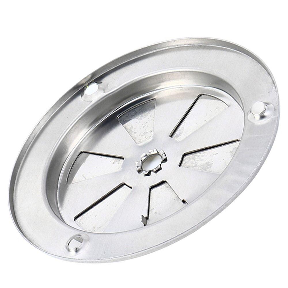 1Pcs Stainless Steel Smoker Air Vent Damper Stove Air Vent  for Outdoor Barbecue Tool