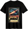 Space Rocket Journey Don't Stop Believe In Don't Forget To NYC T-shirt