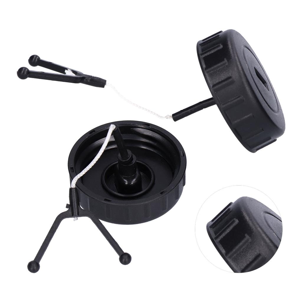 2 STÜCKE Öldeckel Kraftstofftankdeckel Ölfilterabdeckung für Stihl 017 018 MS170 MS180 1130 350 0500 Kettensäge