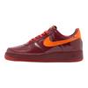 Nike Air Force 1 Low Patent Leather Dark Team Red Men Sneakers Orange University-Gold-Safety-Orange-Challenge-Red IO4489-601