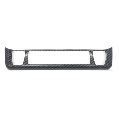 Speed Garage Toyota RAV4 50er Serie Exklusive Sitzheizung Schalterpanel Abdeckung Zierleiste II Carbon-Ton für TOYOTA RAV4 Innenraum-Verschönerung Custom Parts