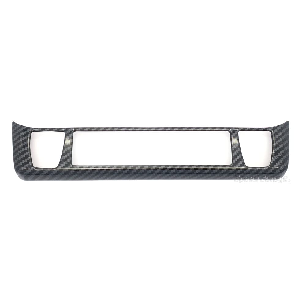 

Speed Garage Toyota RAV4 50 Series Exclusive Seat Heater Switch Panel Cover Garnish II Carbon Tone for TOYOTA RAV4 Interior Dress Up Custom Parts